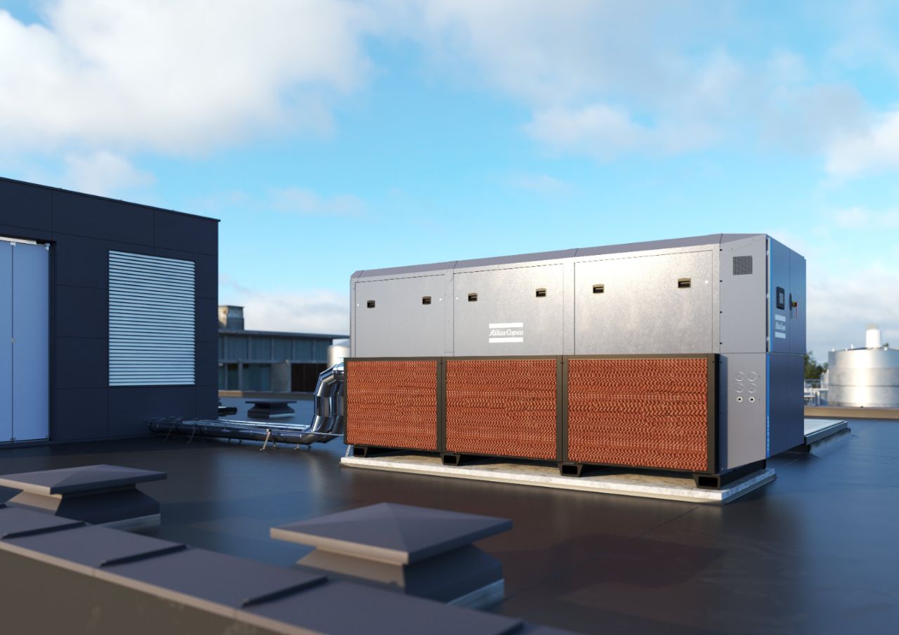 工业水冷却器 TCA