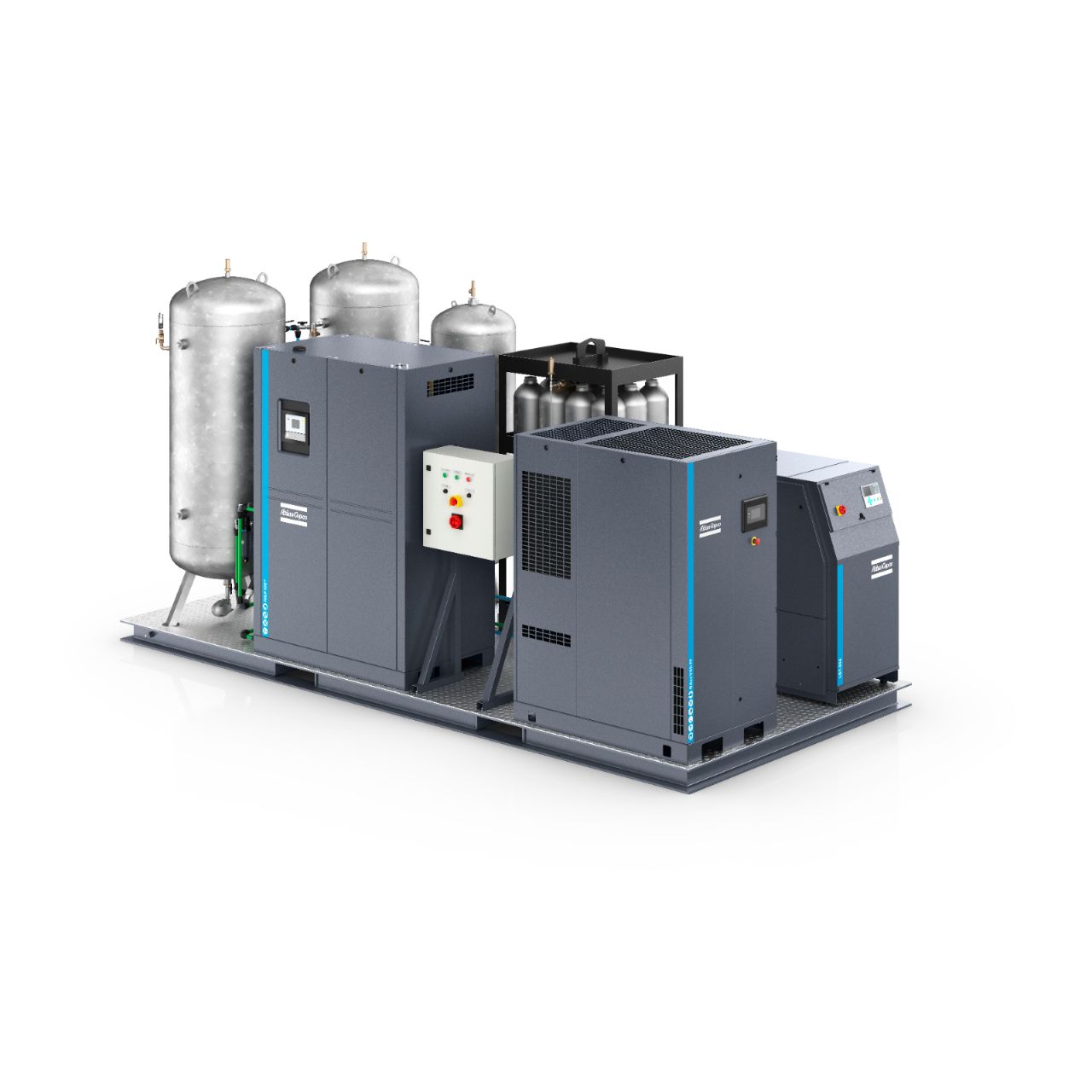 撬式高压成套制氮机