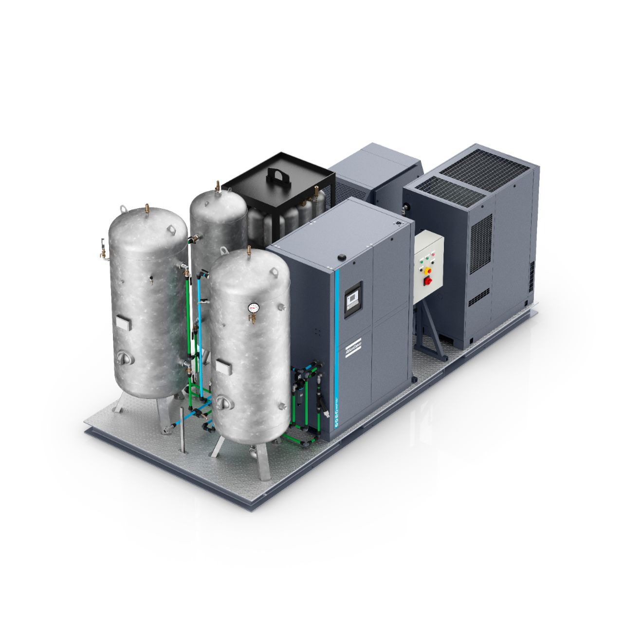 AC 撬式成套制氮机