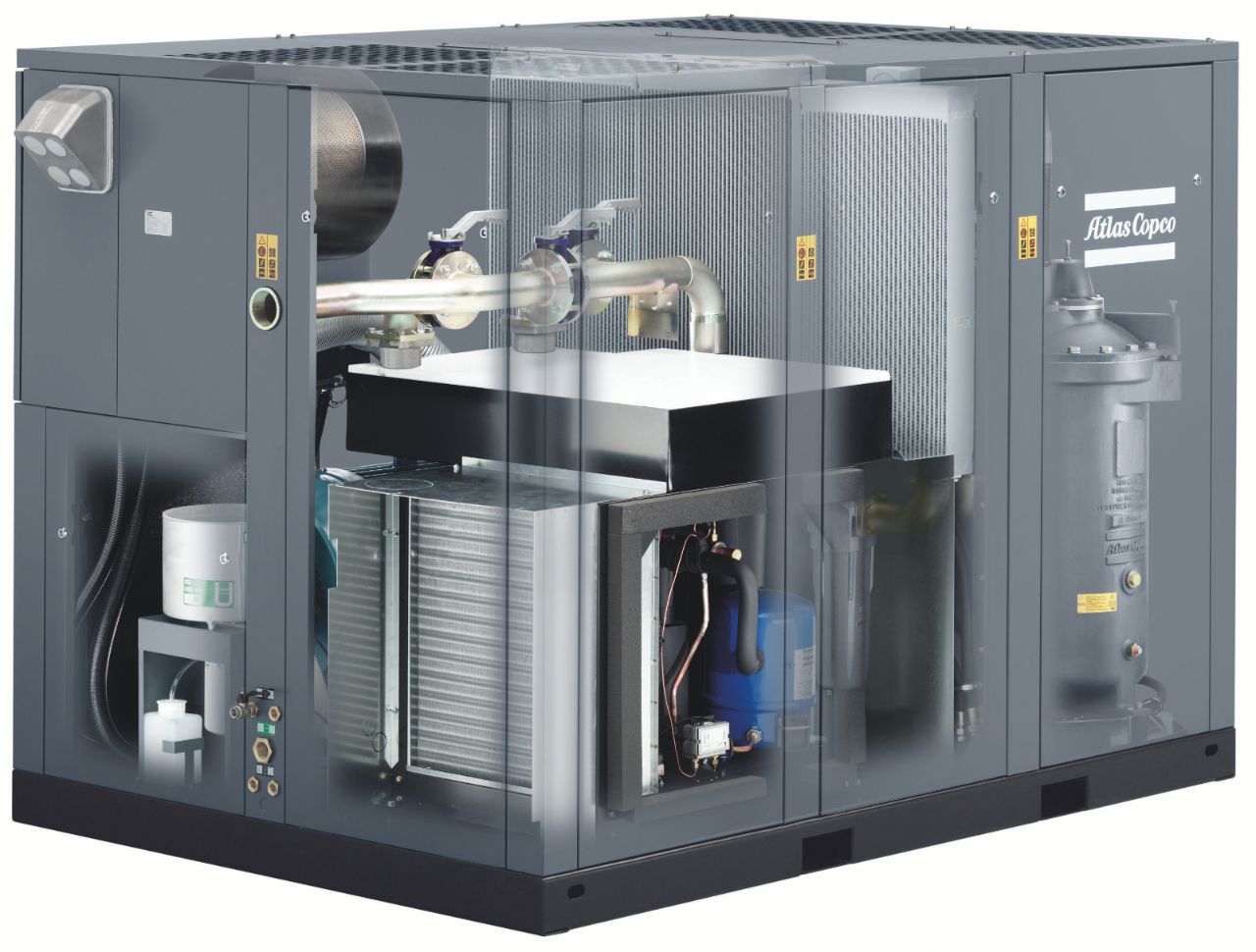 GR 110-200 喷油两级螺杆压缩机