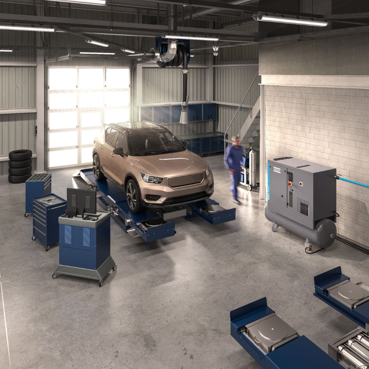 G 2-7 VSD – 适合车间使用的明智之选