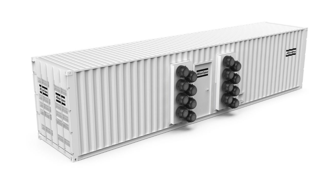 AIRCUBE 集装箱式压缩机房