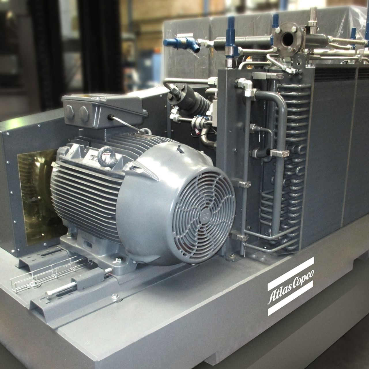 CU 系列重型气体压缩机