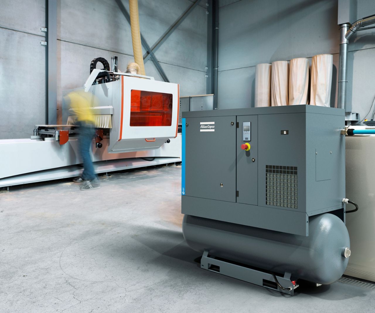 喷油螺杆压缩机