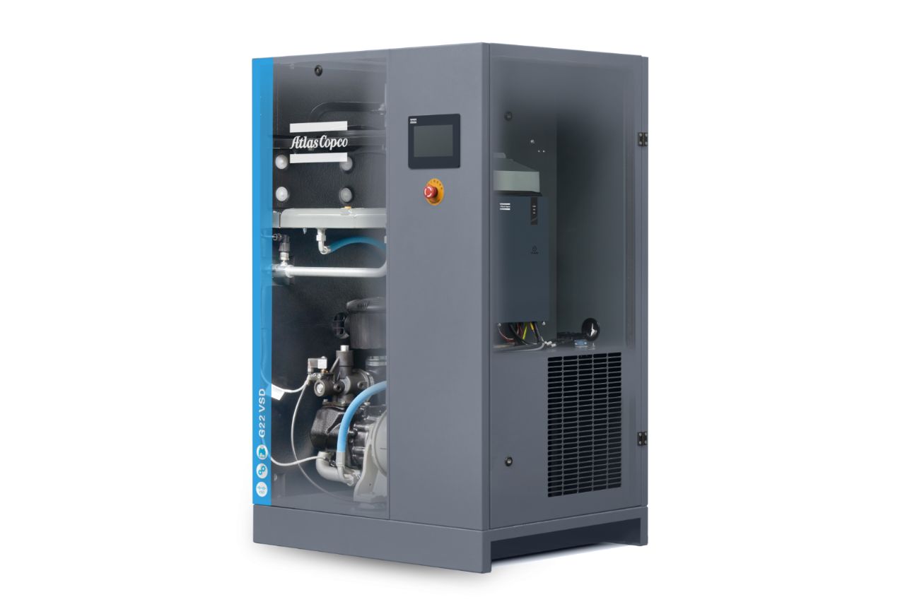 22kW VSD 螺杆压缩机