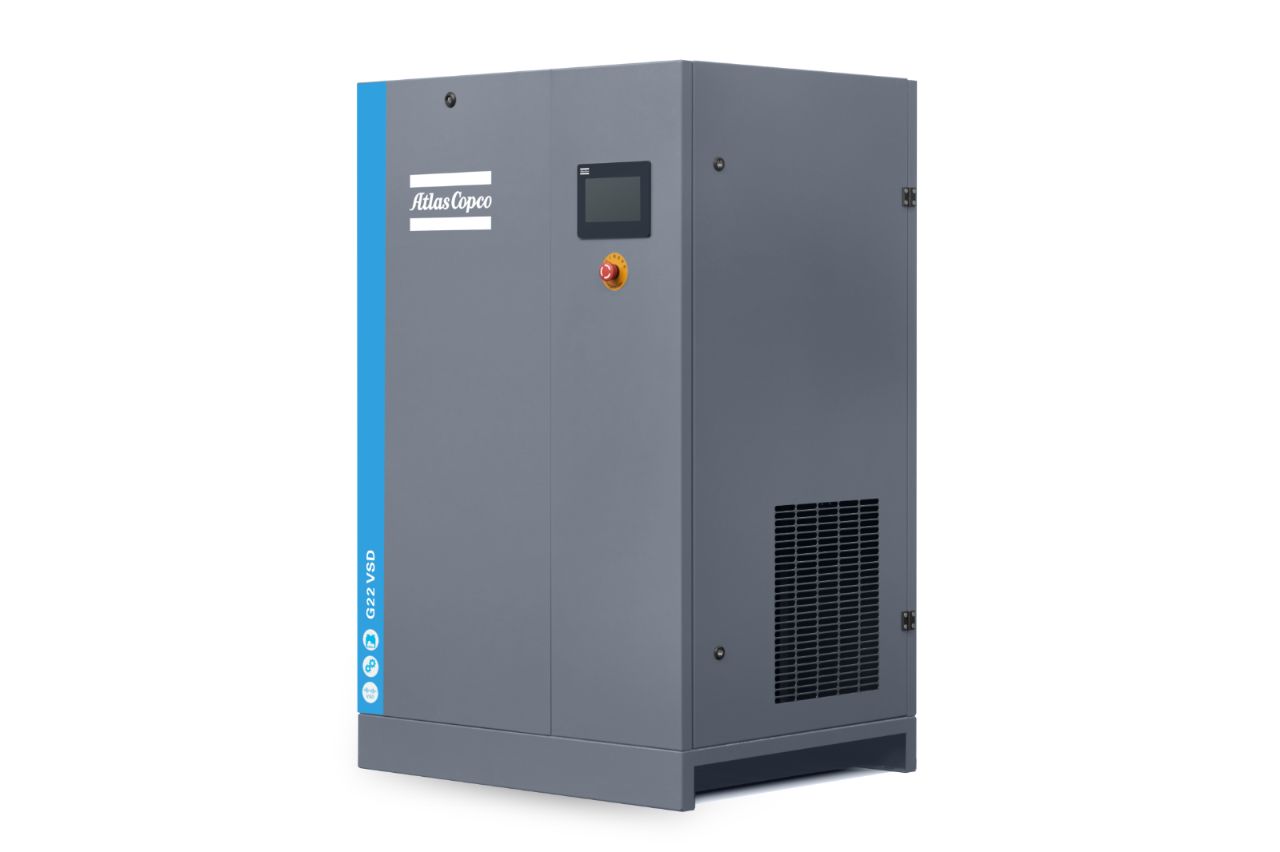 22kW 变速螺杆压缩机