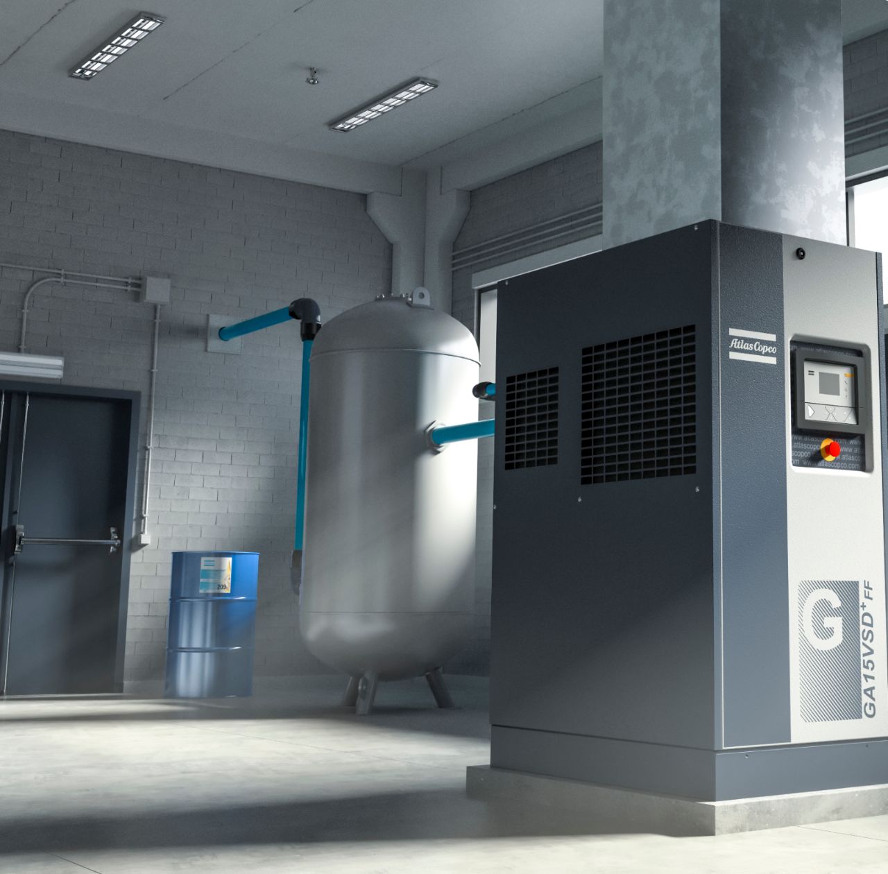 HTA 高压空气储气罐