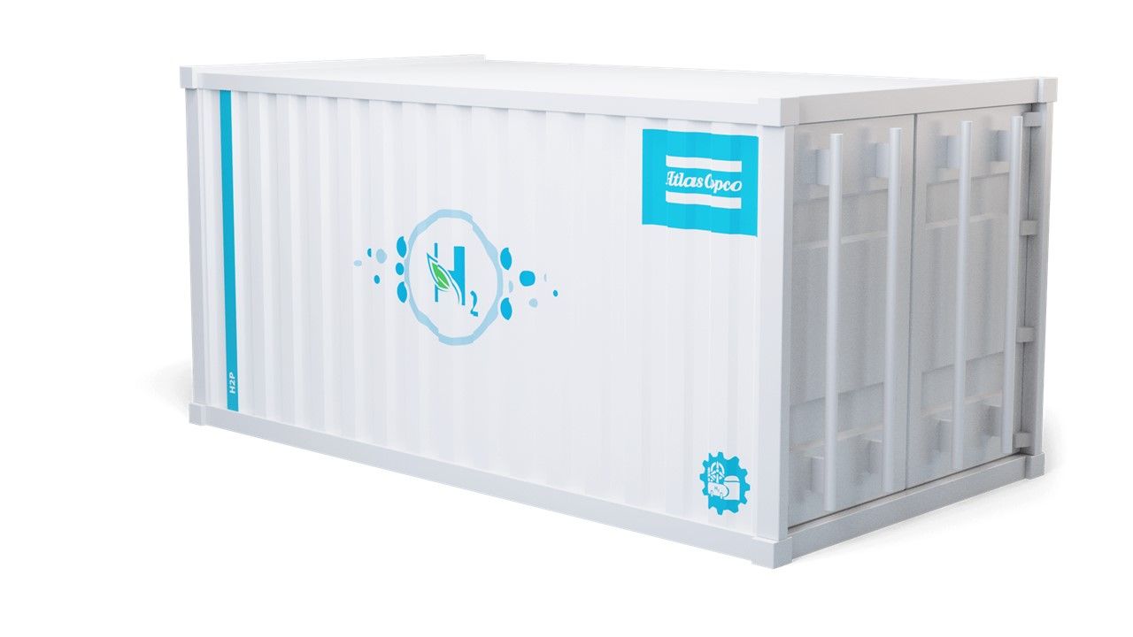 电转气氢气压缩机