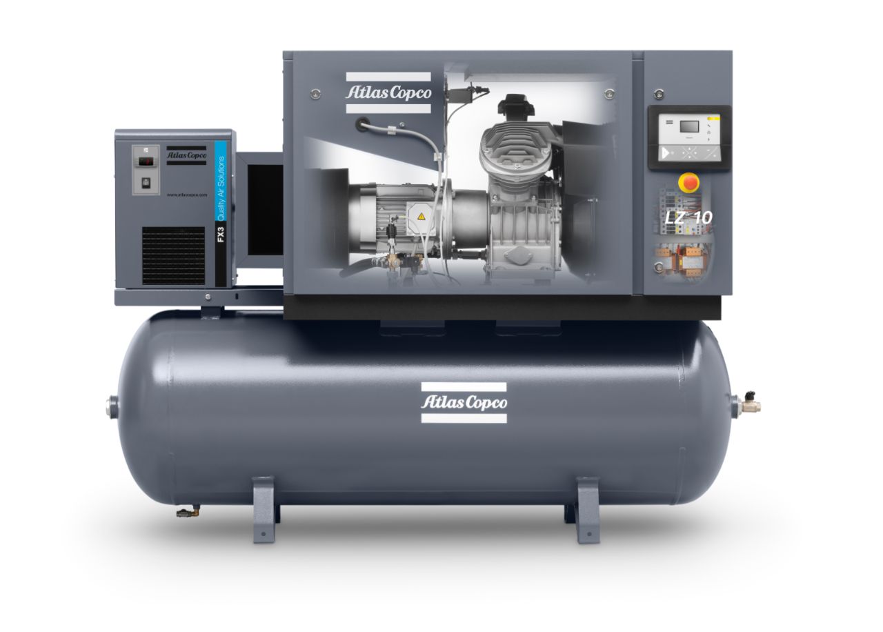 储气罐安装型 LZ FF（正面镜像）