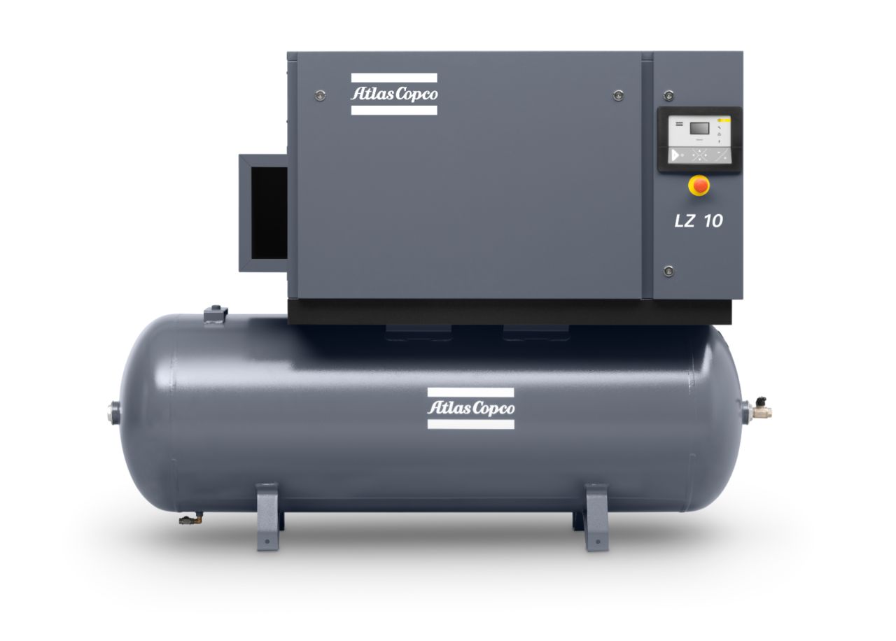 LZ 优质无油压缩机（正面）