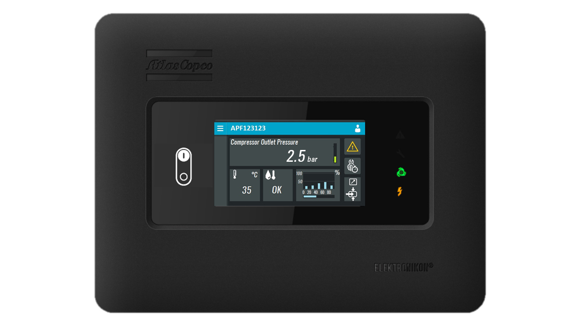 MK5 触摸式 Elektronikon