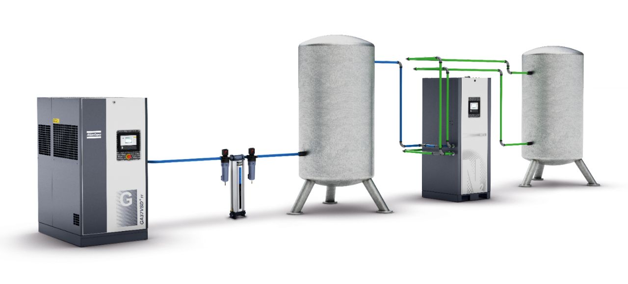 GA VSD+ with NGP 25+ installation 