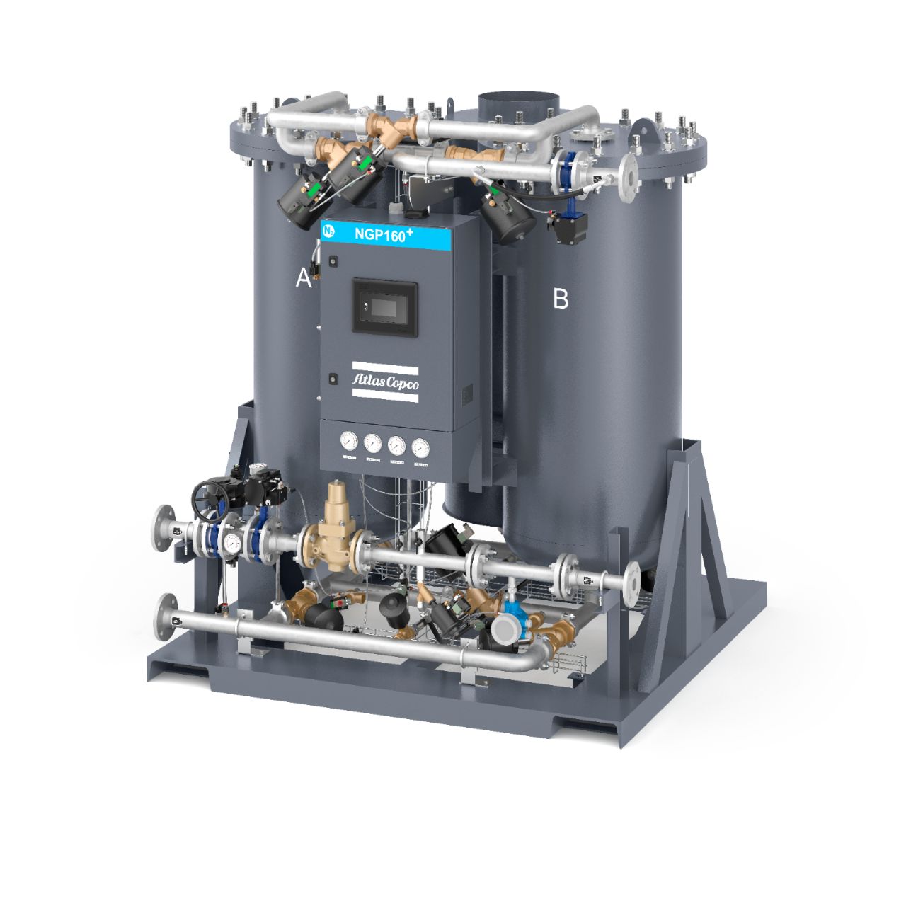 NGP+ 160 Nitrogen Generator from the NGP+ 160-200 range