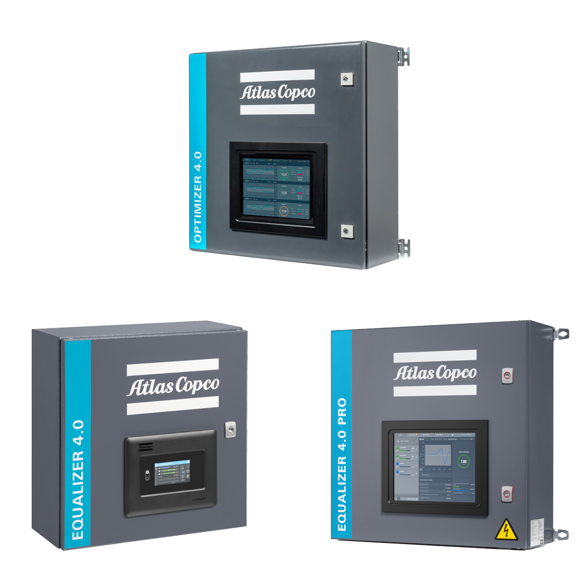 Optimizer 4.0、Equalizer 4.0、Equalizer Pro