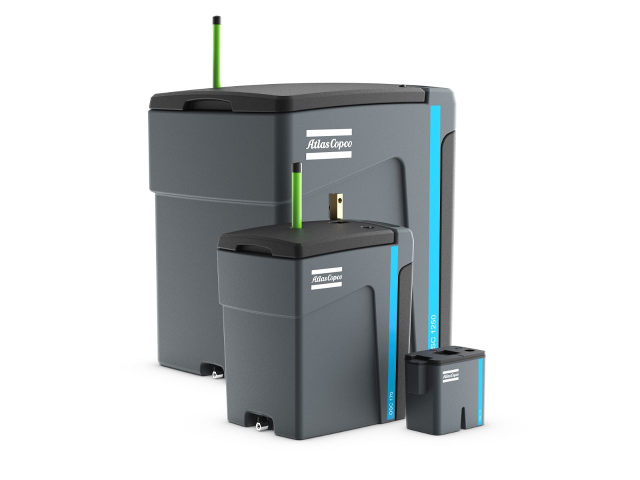 OSC 12-2500 油/水分离器