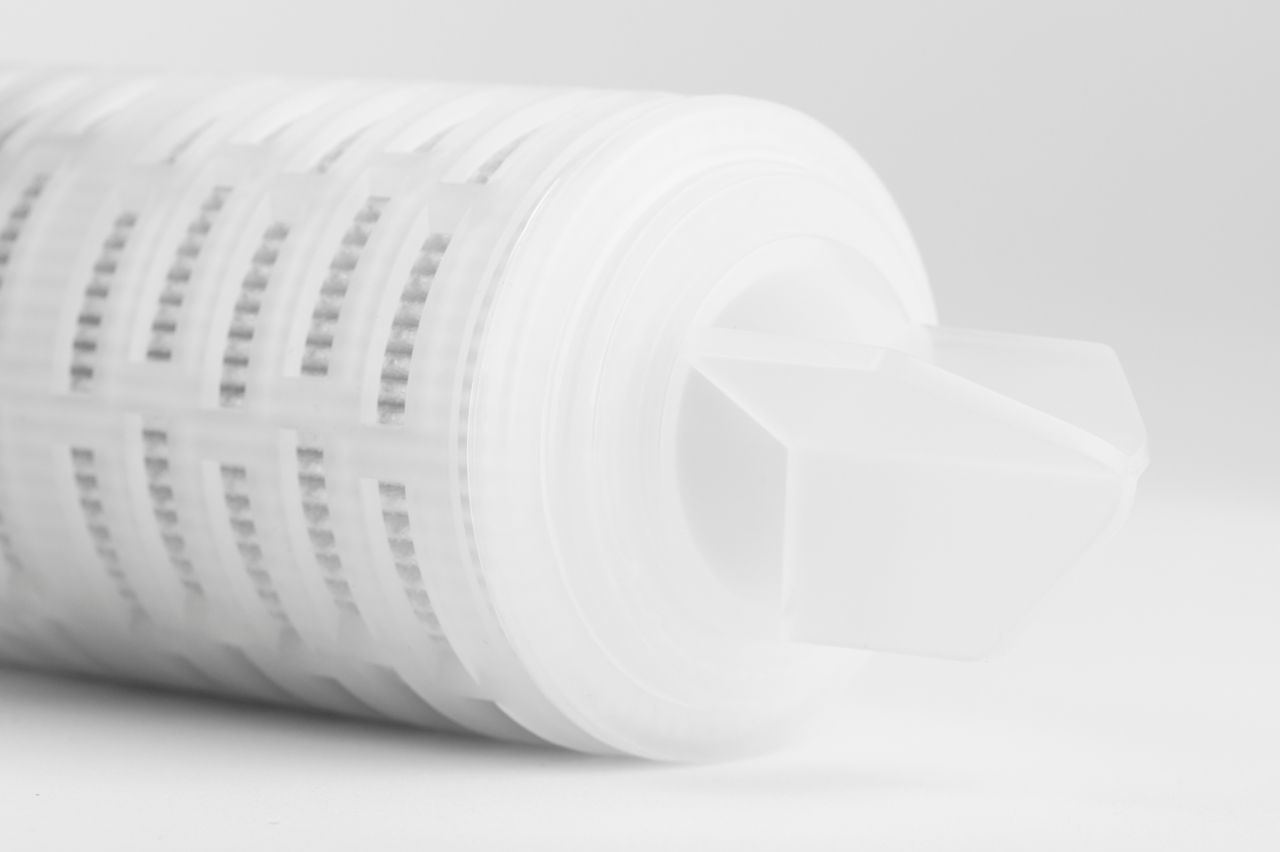 过滤筒水平视图