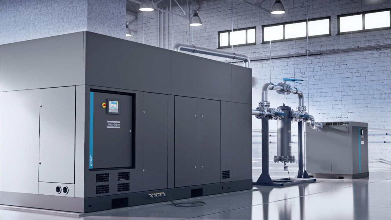 ZH+ 离心式无油空气压缩机