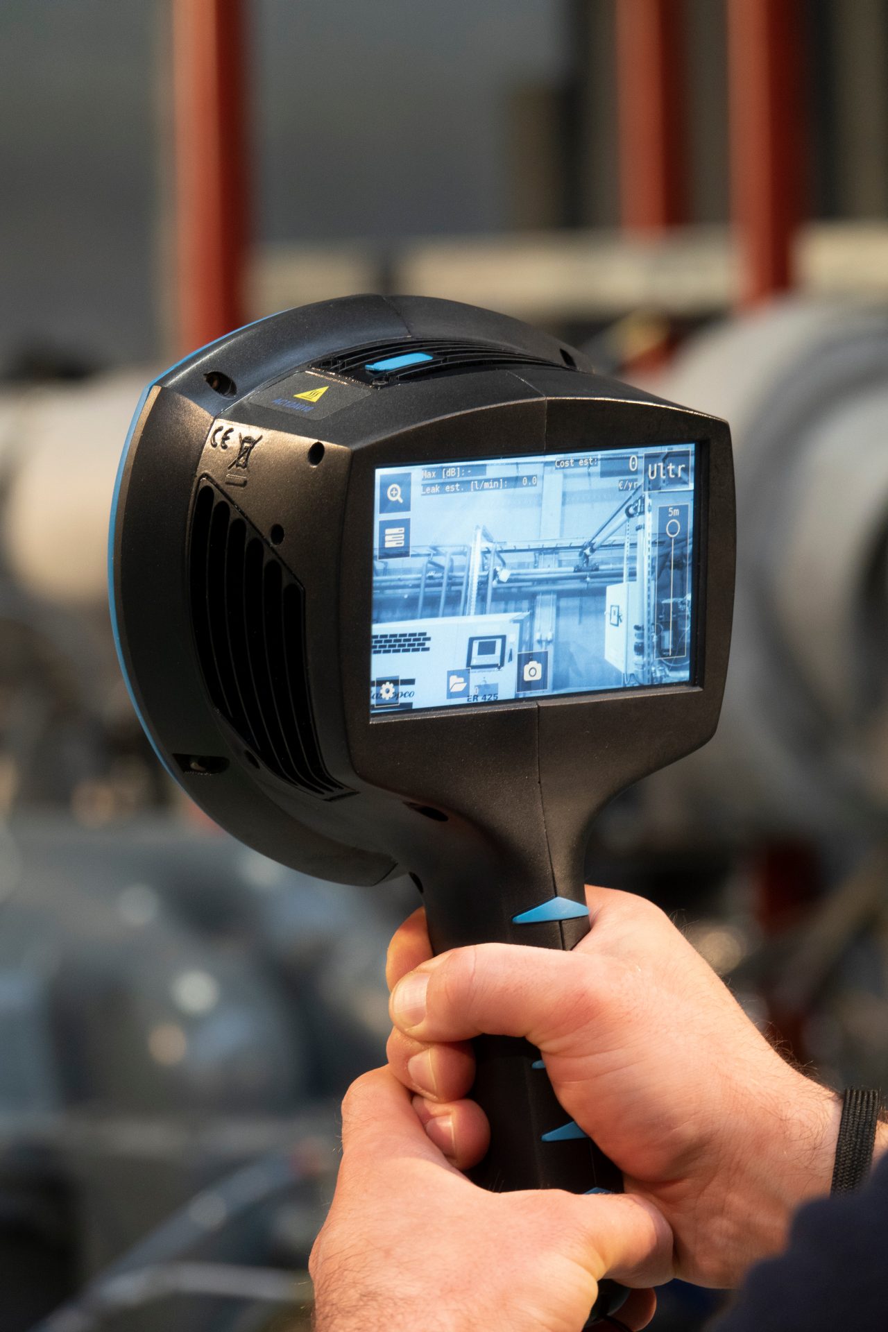 空气压缩机能源评估