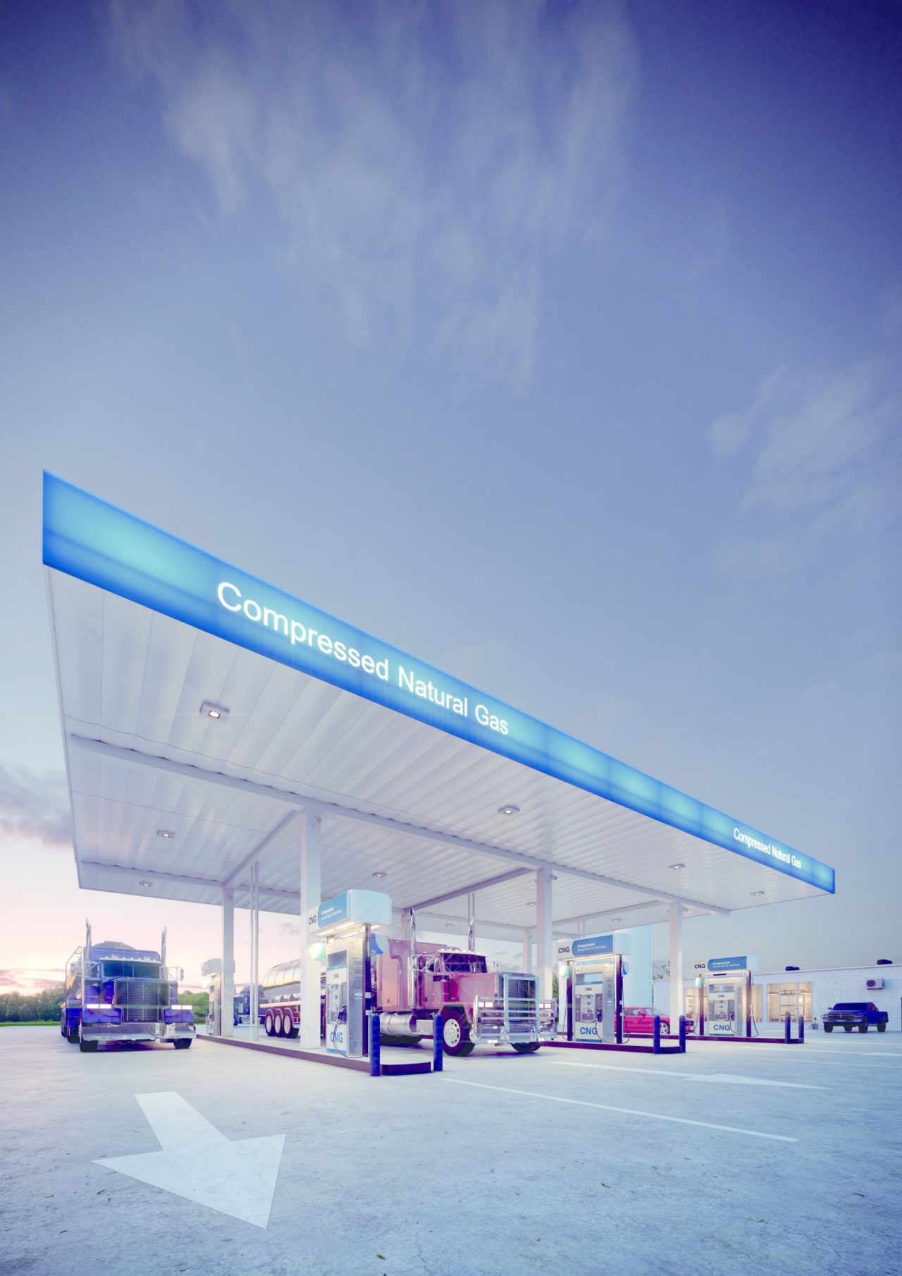 CNG - 压缩天然气 