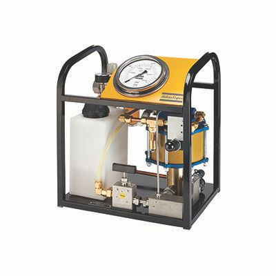 D600, 25000 Psi pump