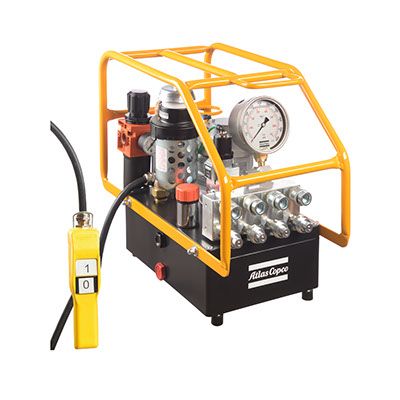 Air driven pump A/380-3-4-FF-ATEX
