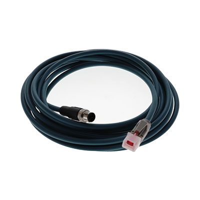 Ethernet Cable M12 - RJ45 5m