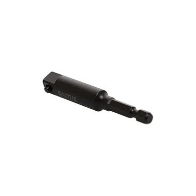 Adapter-HEXE1/4-L75-SQ3/8-P