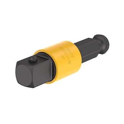 Adapter-HEXE7/16-L200-SQ1/2-R-P