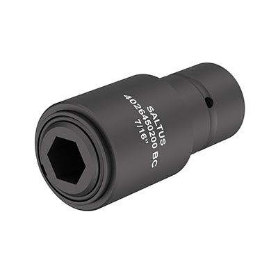 Quick change adapter-SQ3/8-L52-HEX1/4