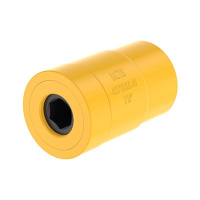 Quick change adapter-SQ1/2-L55-HEX7/16