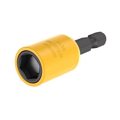 Nut setter-HEXE1/4-L75-HEX10-M-R