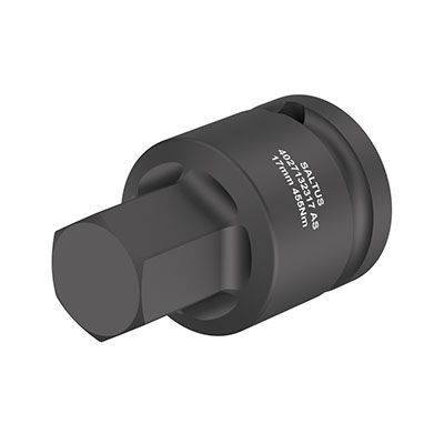Bit socket-SQ3/8-L50-HEX4