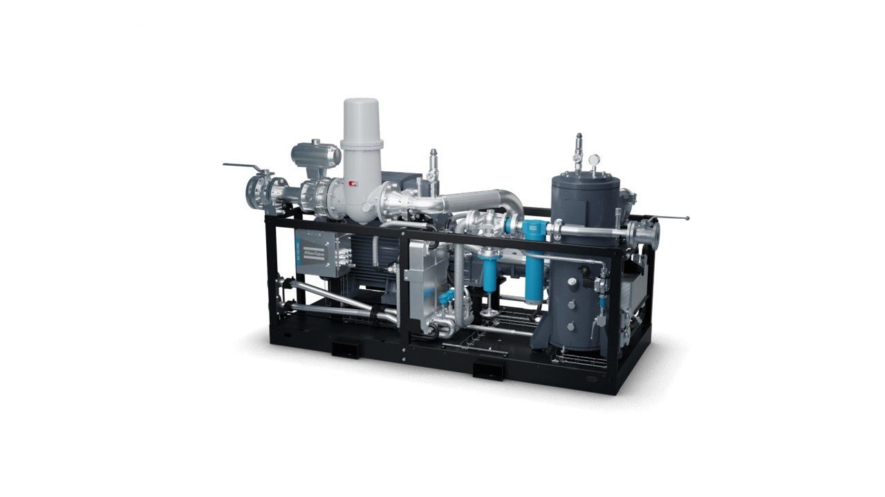 GG 系列，螺杆式气体压缩机