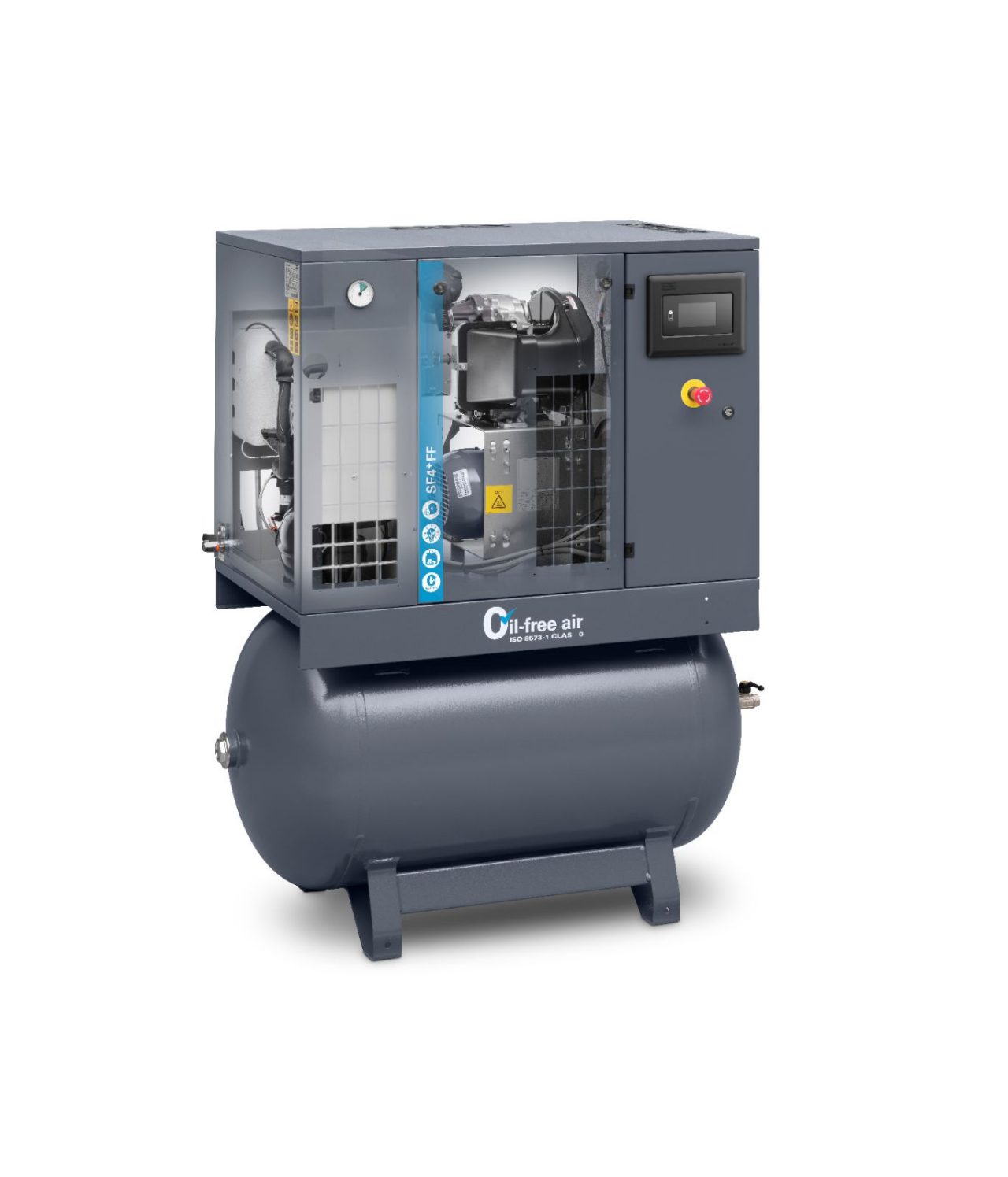 SF 4 无油涡旋压缩机（镜像）