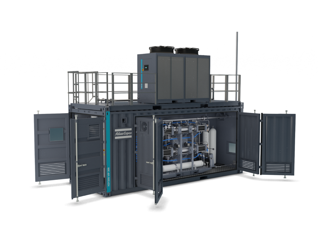 H2Y 移动式制氢产品