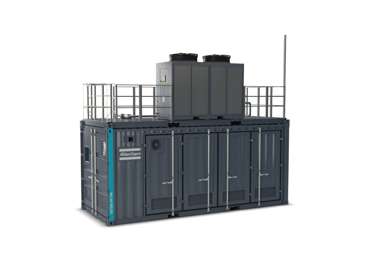 氢气压缩机 H2Y 具有出色的移动性