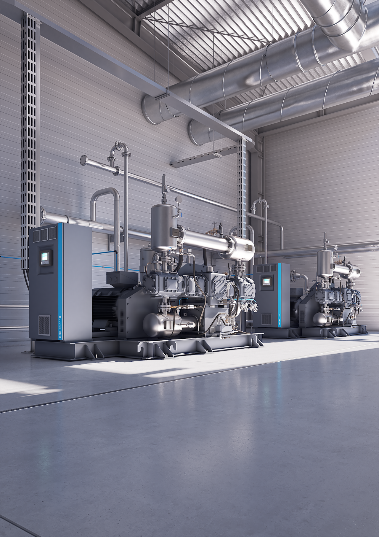 二氧化碳压缩机系统