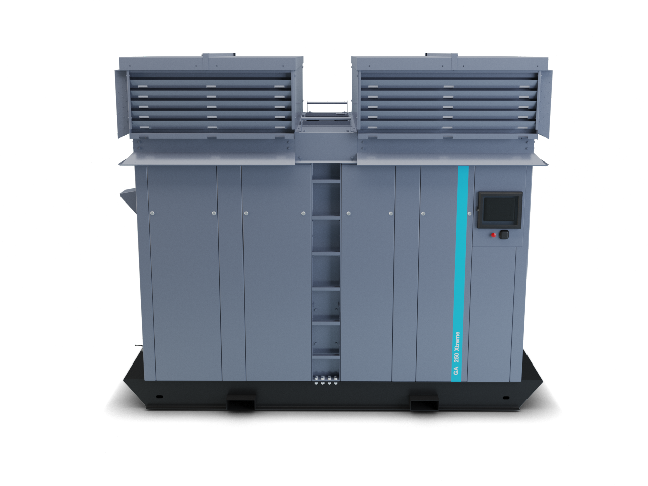 立在空白背景前的 GA xtreme