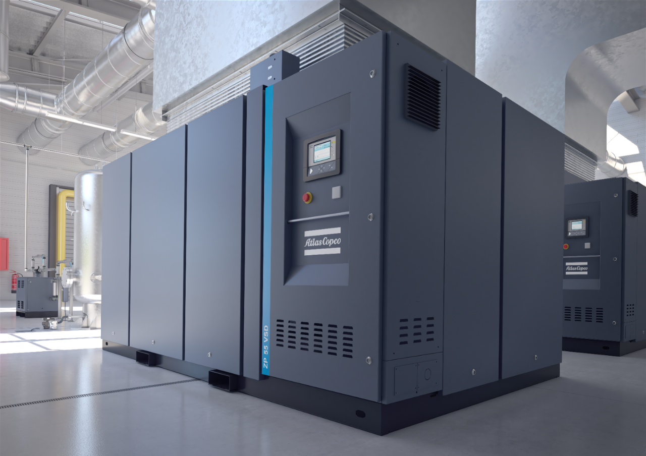 PET 吹瓶压缩机 ZP