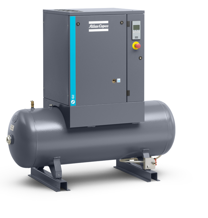 G 2-7 – 出色的车间压缩机