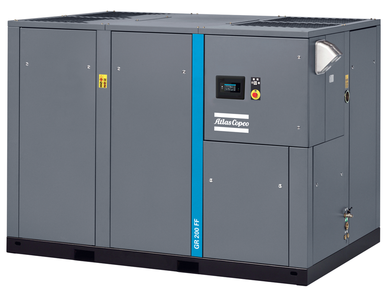 GR 110-200 喷油两级螺杆压缩机