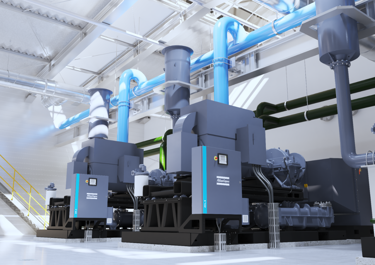 单级空气压缩机 ZHL